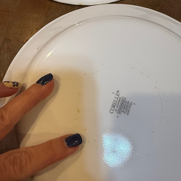 3 Corelle Pink Trio Pink Swirl Floral Dinner Plates 10.25- Set of 3 - Picture 9 of 13